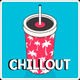 100FM רדיוס - Chillout Logo