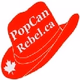 PopCanRadio - PopCanRebel Logo