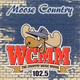 102.5 The Moose - WCMM Logo