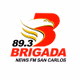 Brigada News FM San Carlos - DYBA Logo