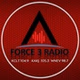 Force 3 Radio - KCLT logo