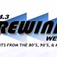 Rewind 94.3 - WERW Logo