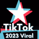 TikTok - 2023 Viral Logo