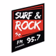 Surf & Rock Radio Logo