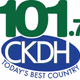 101.7 CKDH - CKDH-FM Logo