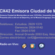 CX 42 Emisora Ciudad de Montevideo Logo