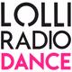 LolliRadio Dance Logo