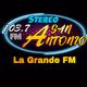Stereo San Antonio FM Logo