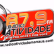 Rádio Atividade 87.9 FM Logo