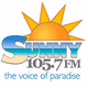 Sunny 105.7 - WCSN-FM Logo