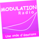 Modulation 100% Pop Logo