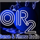 OR2 DANCE & FITNESS RADIO Logo