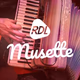 RDL Radio - RDL Musette Logo