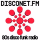 DiscoNet.FM Logo