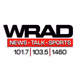 WRAD Talk Radio - WRAD-FM Logo