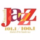 Smooth Jazz 101.1 & 100.1 - WNSY logo