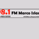 The Big One 1480 AM - WVOI Logo