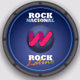 La Wapa Radios - Rock Nacional Logo