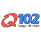 Q102 Delta - WIQQ Logo