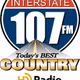 Interstate 107 - WVSZ Logo