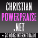 ChristianRock.Net - Christian Power Praise Logo