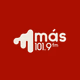 Radio MÁS 101.9 Logo