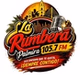 La Rumbera 105.7 fm logo