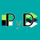 Plásticos y Decibelios Logo