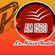 AM 1520 Paz la Nueva Radio Logo