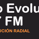 Radio Evolución 107.7 FM Logo