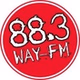 WAY-FM - WAYP logo