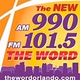 The Word - W268CT-FM Logo