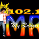 102.1 MYRADIO FM Logo