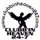 Clubb'in Heaven 24-7 logo