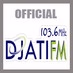 Radio Djati FM 103.6 Logo