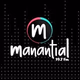 Radio Manantial 99.7 Logo