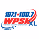 107.1 PSK - WVHK Logo