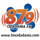 Rádio Cidadania 87.9 FM Logo
