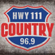 Highway 111 Country 96.9 - WUCH Logo