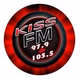 97.9/105.5 KISS-FM - WSKS Logo