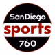 San Diego Sports 760 - KGB Logo