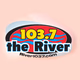 103.7 The River - KODS Logo