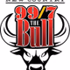 99.7 The Bull - KMTK Logo