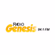 Radio Genesis Andacollo Logo