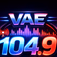 VAE 104.9 FM logo