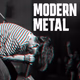 Rock Antenne - Modern Metal Logo