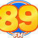 Rádio 89 FM Barra Bonita Logo