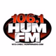 103.5 HUM FM - KGOL Logo