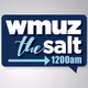 WMUZ The Salt 1200 AM - WMUZ Logo
