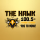 100.5 The Hawk - KDHK Logo